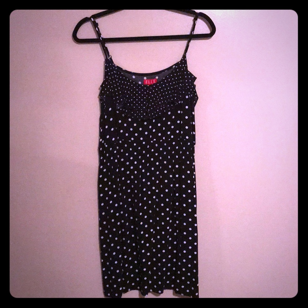 Polka dot summer dress